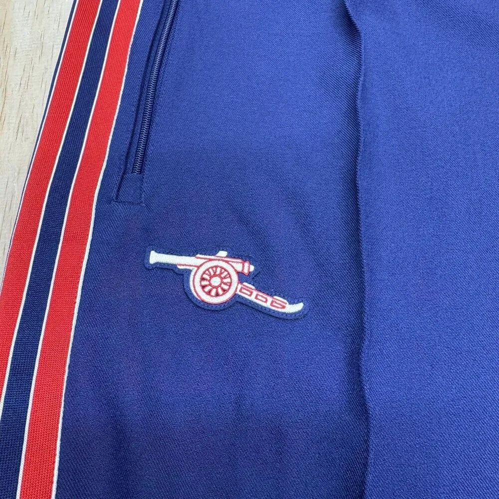 NEW Arsenal FC Adidas Terrace Icons Track Pants Mens Jogger Pants 3XL JF0545